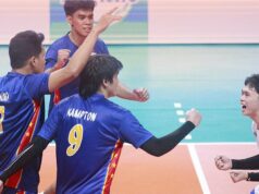 Alas Men bronze sa SEA V.League; Vietnam tinibag