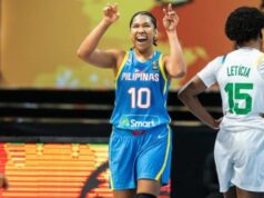 World No. 8 Brazil muntik talunin ng Gilas Women sa WC pre-qualifier