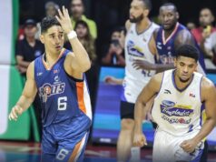 Unang 4-point shot sa PBA naisapak ni Chris Banchero