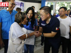 Hagip ni Carina sa Malabon binigyan ng cash aid