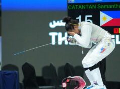 Hospital bill ng ACL surgery ni Olympian Catantan, inilibre ng St. Lukes