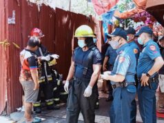 Sumabog na LPG tank posibleng sanhi ng sunog sa Binondo