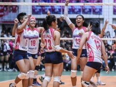 Galeries Tower pinabagsak ng Creamline