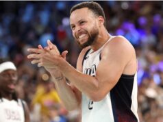 Curry pumirma ng 1 taon, $62.6M extension sa GSW
