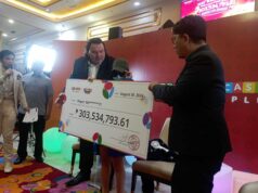 Higit P300M jackpot natumbok ng manlalarong tumaya ng P50!