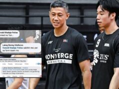 Danny Ildefonso pinagmulta ng P20K ng PBA
