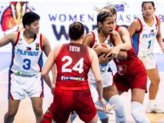 Gilas Women tambak sa Hungary ng 37 points