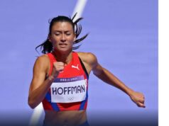 Lauren Hoffman kinapos sa repechage round