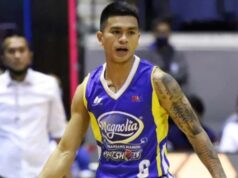 Jio Jalalon handa na sa paglalaro sa NorthPort