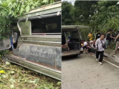 1 patay, 10 sugatan sa jeep na nawalan ng preno sa Rizal