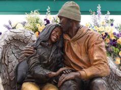 Rebulto ni Kobe Bryant, Gianna inilabas ng Lakers