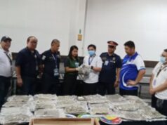 P16-M kush na idineklarang sofa sets naharang sa Pampanga