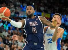 Lebron hinirang na MVP ng 2024 Olympic men’s basketball