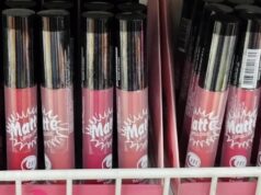 Publiko binalaan sa paggamit ng lipgloss na may delikadong pampakulay