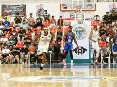 DeMarcus Cousins, Valientes kampeon sa The Asian Tournament