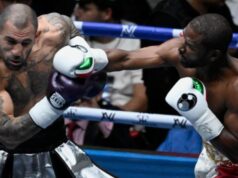 Mayweather wagi vs Gotti III sa exhibition game sa Mexico