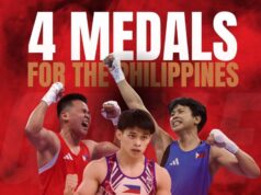Pilipino Olympians bibigyan ng Heroes Welcome