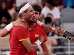 Spain dream team Nadal, Alcaraz tinalo sa Olympic doubles