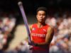 Obiena sumungkit ng pilak sa pole vault sa Eurowings Flight Circus