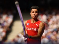 Obiena sumungkit ng pilak sa pole vault sa Eurowings Flight Circus