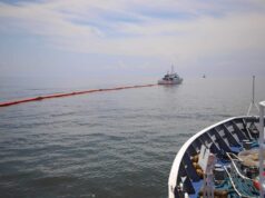 790 litro ng oil spill nakolekta sa Bataan – PCG