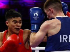 Paalam wagi vs Gallagher, pasok sa QF sa Paris Olympics