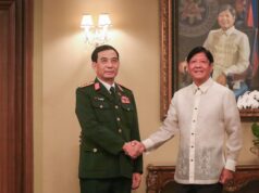 Defense minister ng Vietnam nag-courtesy call kay PBBM
