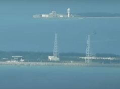 Chinese structures, military equipment namataan sa Subi Reef sa WPS