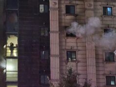7 todas, 12 sugatan sa sunog sa SoKor hotel