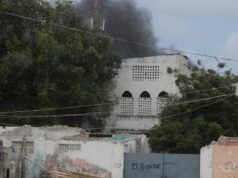 32 patay sa suicide bombing sa Somalia beach