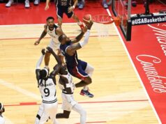 Team USA umusad sa q’finals ng Olympics, South Sudan ‘di pinaporma