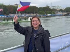 Sylvia, na-iyak at na-excite sa Paris Olympics!