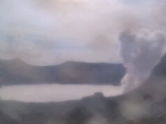 Phreatic eruption naitala sa Taal Volcano