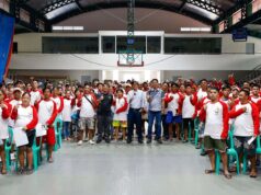 TUPAD orientation at contract signing