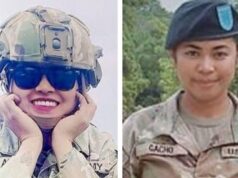 2 highly-decorated US army na Pinay patay sa aksidente sa California