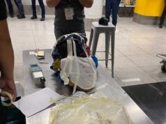S. African nat’l arestado sa P35.8M droga sa NAIA