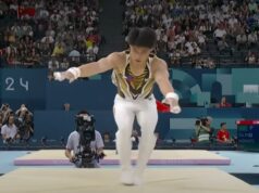Yulo inaalat sa Paris Olympics