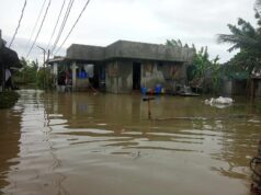 Sanggol nalunod sa baha