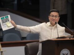 Paghuli sa temporary plates: LTO, tiklop kay Sen. Tol