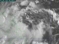 LPA nabuo bilang tropical depression Enteng