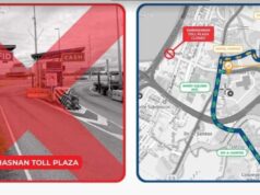 Cavitex toll plaza sa Kabihasnan, P’que permanente nang isasara