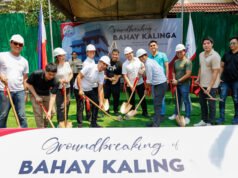 Bahay Kalinga itinayo sa Navotas