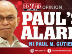 ‘DI MATINAG GROUP’ SA CUSTOMS