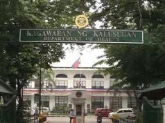 DOH, naka-Code White Alert sa Super Typhoon Inday