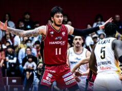 Kai Sotto, AJ Edu hataw sa B. League
