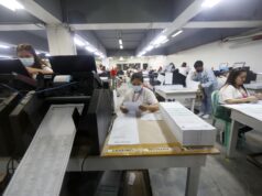 Comelec, sinimulan pag-imprenta ng mahigit 133K balota para sa November special polls
