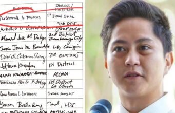 Rep. Sandro nanguna sa paglagda sa impeachment vs VP Sara