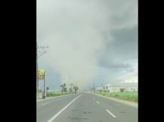 Bubong, puno tumba sa buhawing tumama sa bukid sa Bulacan