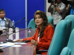 Imee kinuyog ng minorya vs fake news video sa Cha-cha: ‘Hao Shiao, peke’ (c) Cesar Morales