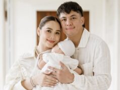 Maja, tinuruang lumangoy ang baby!